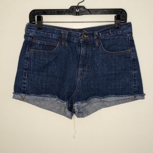 Madewell Denim Shorts